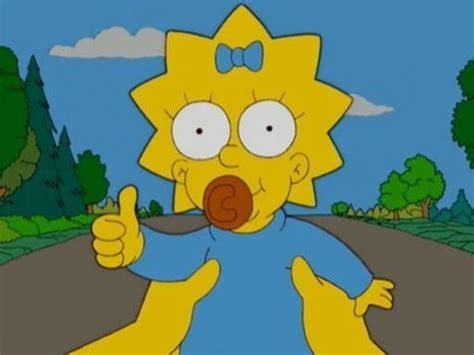 Maggie The Simpsons Photo 13435742 Fanpop