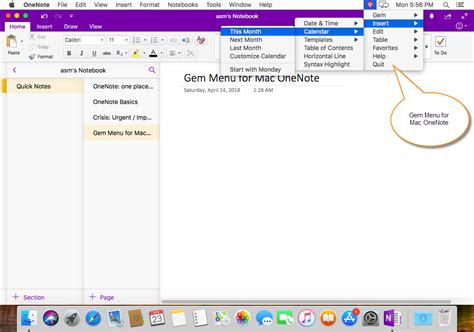 How To Use Onenote In Macbook Ferluck