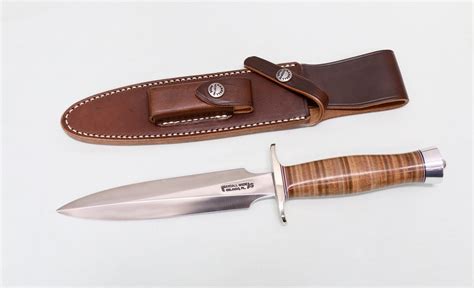 Model 2 Fighting Stiletto 7″ Ss2 Ns2 Buxton Knives