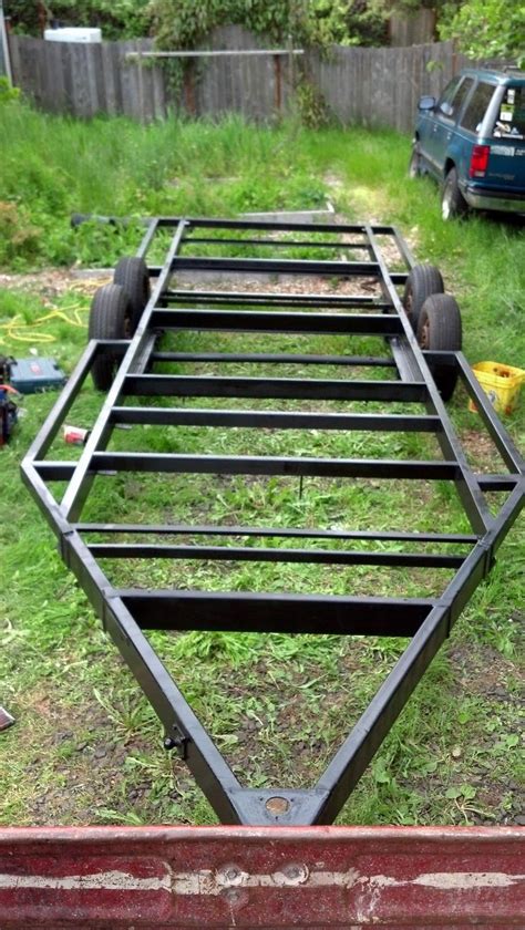 The Leafspirng Tiny House Project Welding Projects Utility Trailer