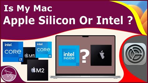 How To Tell If A Mac Has Apple Silicon Or Intel Inside Youtube