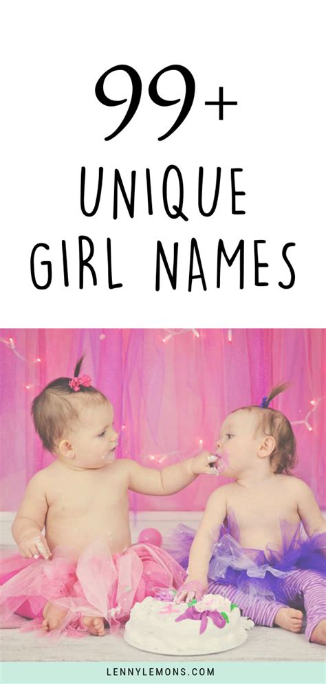 99 UNIQUE GIRL NAMES So You Re Getting A Bit Sick Of All The