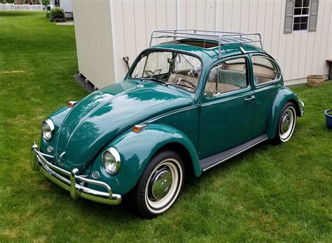 Lela Strysky's L518 Java Green '67 Beetle | 1967 VW Beetle