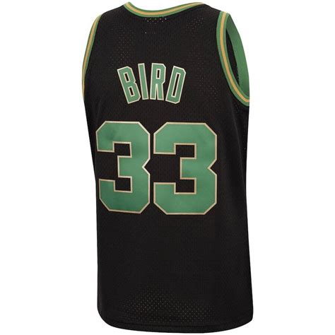 Larry bird celtics jersey replica new nwt medium. Larry Bird Boston Celtics Mitchell & Ness 1985-86 Hardwood Classics Reload Swingman Jersey ...
