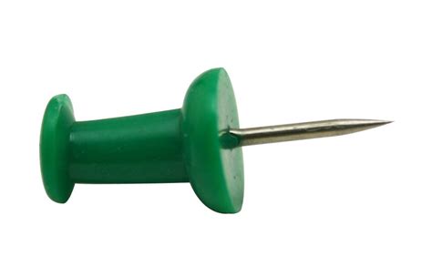 Freeshipping 100pcslot Plastic Head Push Pins Drawing Pin