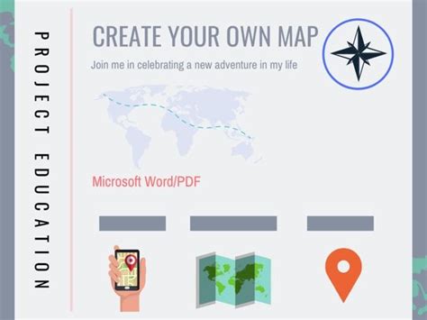 Create Your Own Map Teaching Resources