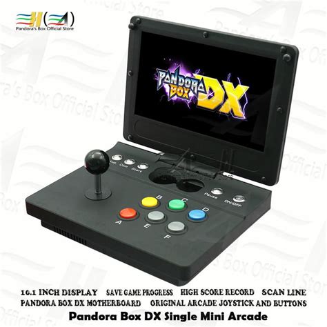 Pandora Dx 3000 In 1 Pandora‘s Box Dx Mini Foldable Portable Pandoras
