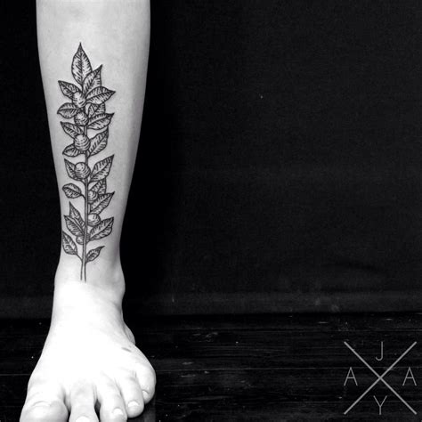 Pin By Sharon Steel On Botanical Illustration Love Leg Tattoos