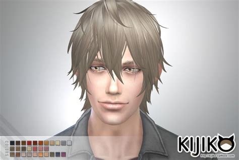 Kijiko Male Hair Sims 4