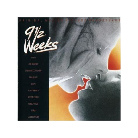 Various ‎ 9½ Weeks Original Motion Picture Soundtrack1986 Capitol