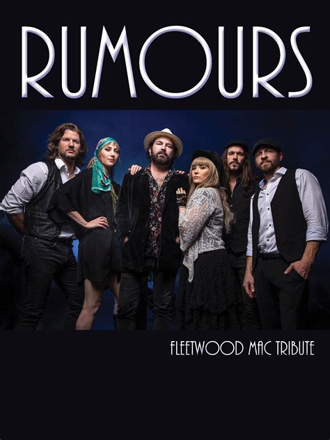 Rumors Fleetwood Mac Tribute Band Mistery Bus