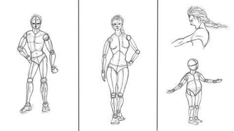 Learning To Draw Figure Drawing W Basic Shapes Critiqueadvice