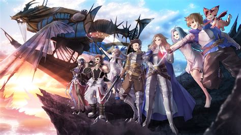 One of the layouts is this granblue fantasy versus katalina wallpaper. Granblue Fantasy HD Wallpaper | Background Image | 1920x1080 | ID:819293 - Wallpaper Abyss