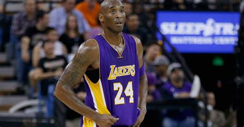 Kobe Bryant Im Barely Standing Up After Sundays Game Sporting