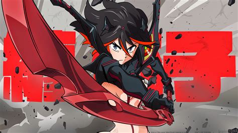 Hintergrundbilder Kill La Kill Matoi Ryuuko Senketsu Anime M Dchen X Bobbmm