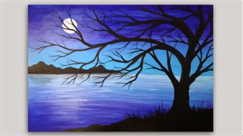 How To Paint Moonlight 5 Amazing And Easy Tutorials