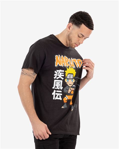 Shop Graphic Tees Digital Naruto Tee Ts8etrnar Black Snipes Usa