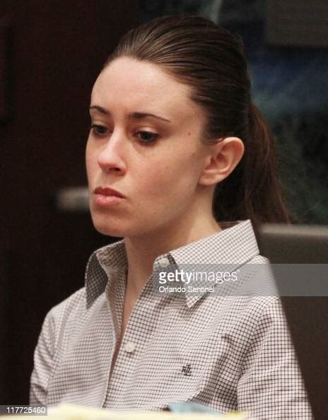 Casey Anthony Listens During Testimony In Her Murder Trial At The News Photo Getty Images