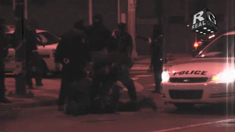 Police In Philly Beat Mentally Challenged Man And Arrest On Erie Avenue 2011 Youtube