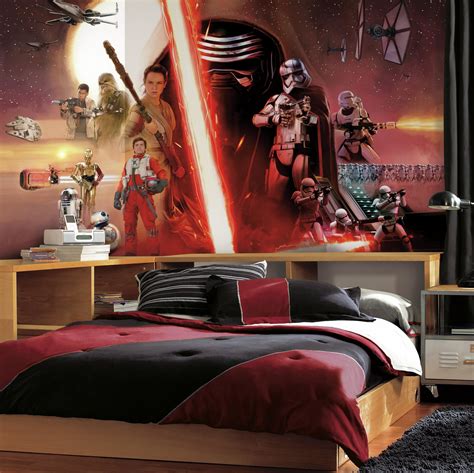 Star Wars Vii Xl Mural Mid Size Wall Murals The Mural Store