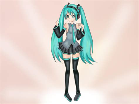 How To Draw Hatsune Miku With Pictures Wikihow