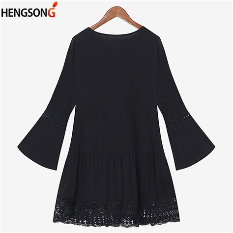 Hengsong Womens Summer Dress 2018 Sexy Deep V Neck Sleeveless Hollow Lace Crochet Casual Mini