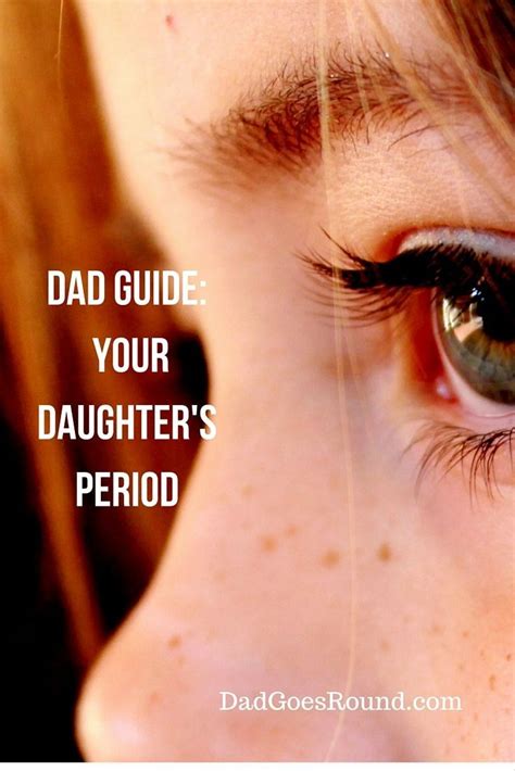 Dad Guide Your Daughter S Period With Images Period Kit First