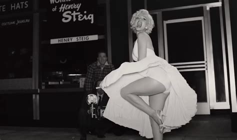 Brad Pitt On Ana De Armas Performance As Marilyn Monroe In Blonde
