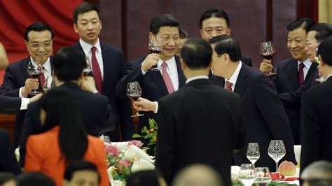 The Chinese Government Thinks Officials Shouldnt Let Friends Drink And