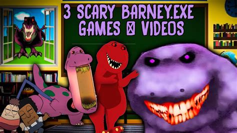 Barneyexe Scary Videos And Games Scary Barneyvideos That Willruin Your