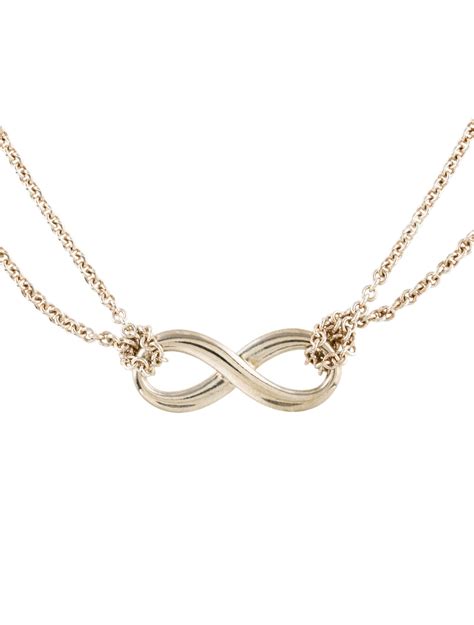 Tiffany And Co Infinity Pendant Necklace Necklaces Tif56830 The