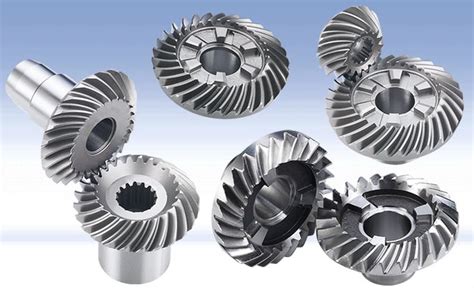 Spiral Bevel Gear Used In Motion Control Industry Applications Spiral