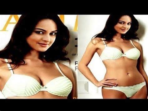 Sonakshi Sinha Hottest Sexy Pics In Bikini Sonakshi Indian Actor Hottest Pics Please