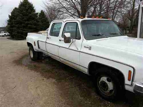 Sell Used 76 Chevy C30 Camper Special In Manhattan Illinois United States