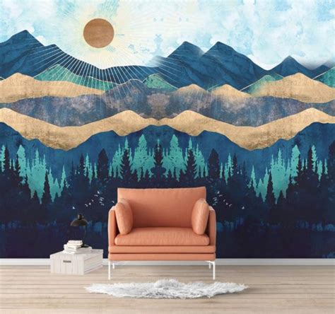 8 Of The Most Beautiful Wall Murals To Decorate Your Home