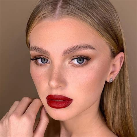Inbeaut Magazine On Instagram “model Tayakrav Makeup Taliperetz1