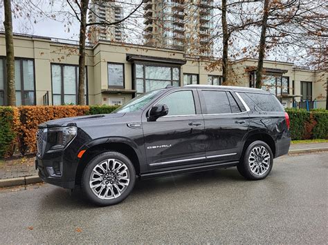 2023 Gmc Yukon Denali Ultimate Review The Automotive Review