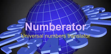 Numberator Traductor Universal De Números A Letras