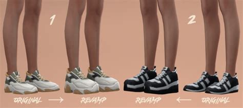 Sims 4 Simsdom Sneakers