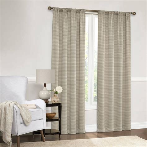Mainstays Dotted Room Darkening Curtain Panel In Multiple Sizes