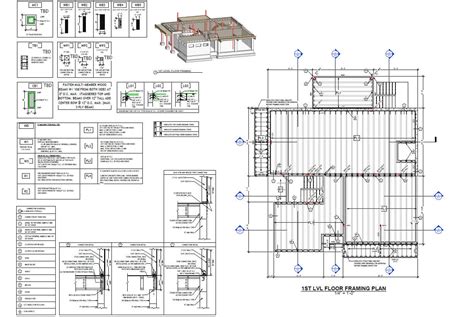 Reading Structural Framing Blueprints Mac 2015 Sheds How