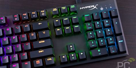 Hyperx Alloy Fps Rgb Mechanical Gaming Keyboard Review Pc Perspective
