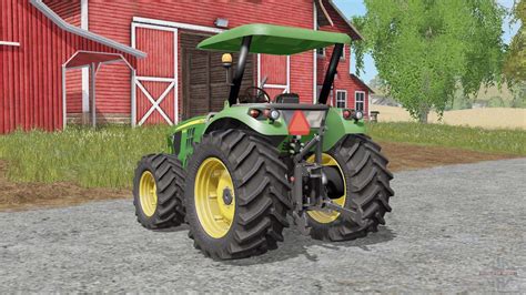 John Deere 5m Serieᶊ Pour Farming Simulator 2017