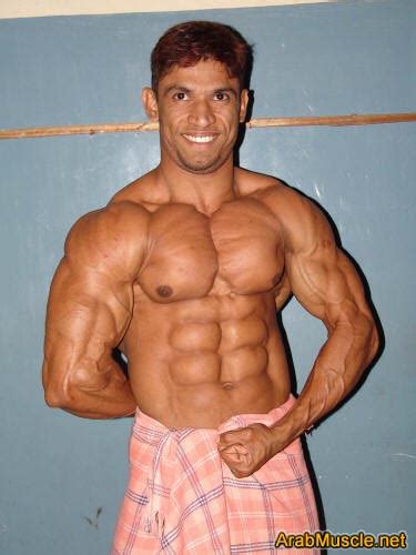 Bodybuilder N Mohamed Abdullah From Chennai