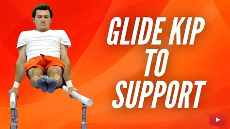 glide kip to support parallel bars skills and drills featuring coach rustam sharipov