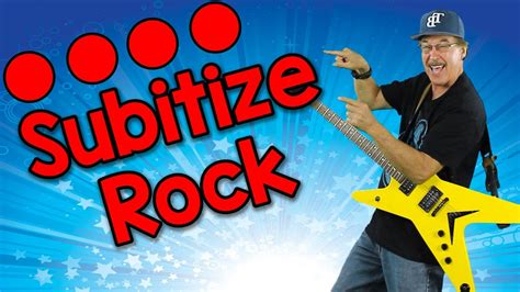 Subitize Rock (sŭbitize) | Math Song for Kids | Jack Hartmann - YouTube