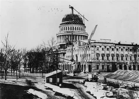 Public Domain Picture Construction Of The Us Capitol