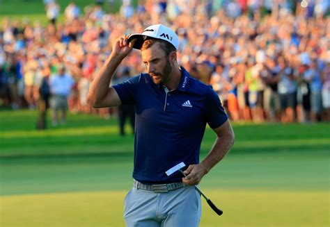 Dustin Johnson Overcomes Controversial Penalty To Win Us Open At