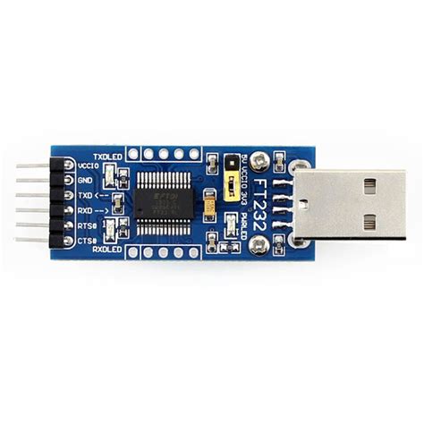 ft232r ft232rl to rs232 ttl serial module ft232 usb uart board type a electrical equipment