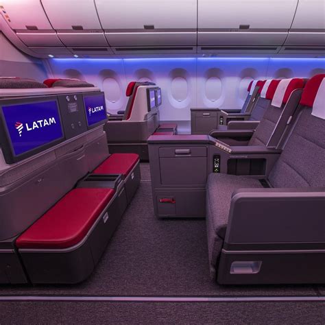 Love To Sip In The Skies Fly Latam Airlines Premium Business Class To